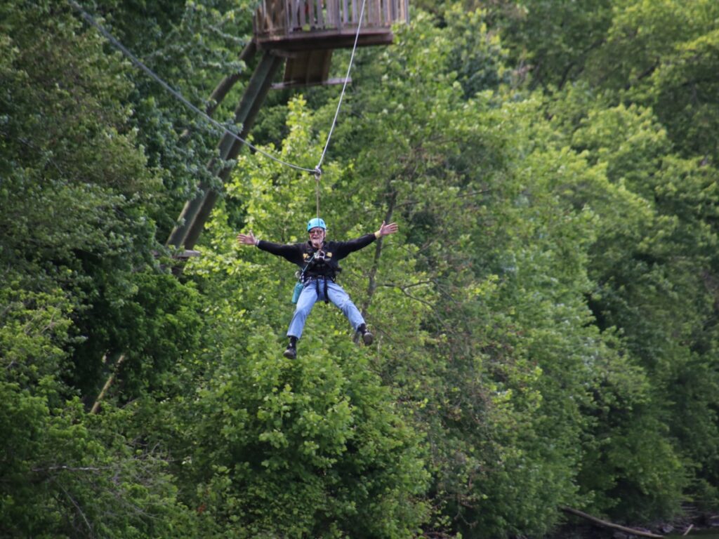 Zipline Harpers Ferry - Zipline Tour - River Riders