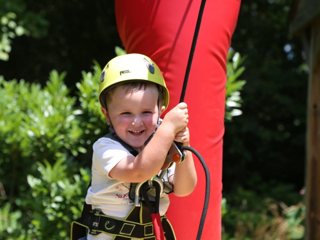 Chicken Little Zipline Kid Zipline River Riders