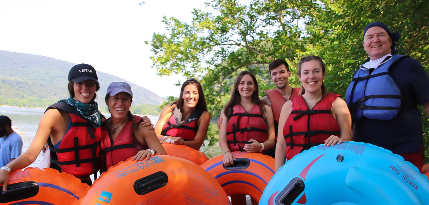 River tubing in Harpers Ferry with River Riders