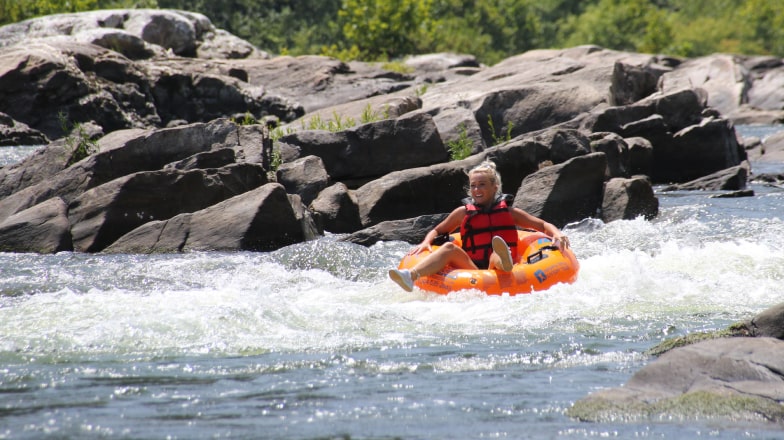 white water rafting camping trips maryland