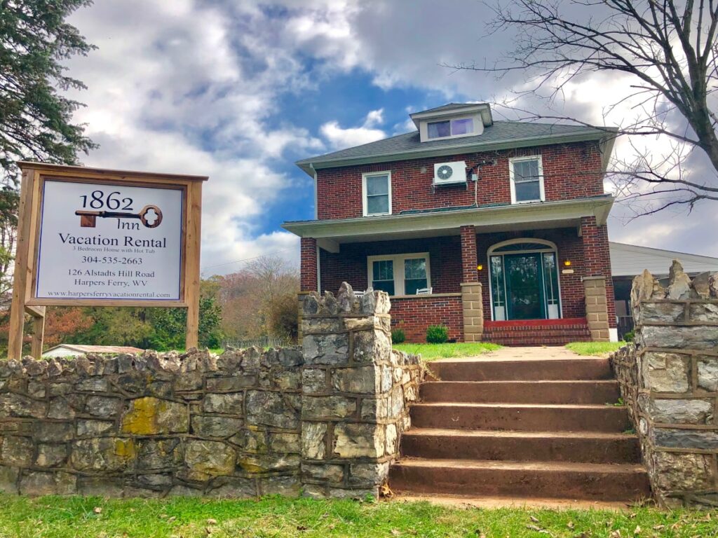 1862 Inn 3 Bedroom Vacation Rental Harpers Ferry