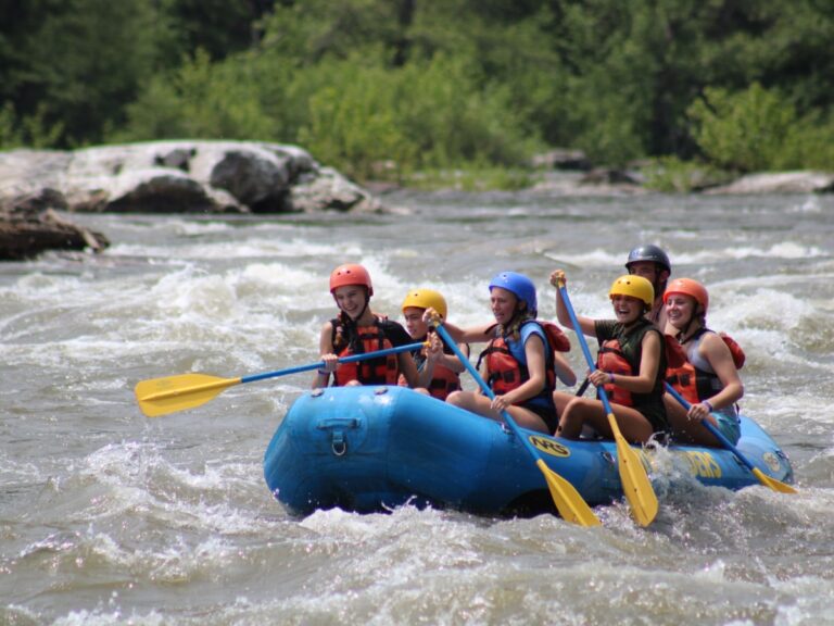 Zipline West Virginia in Harpers Ferry with River Riders