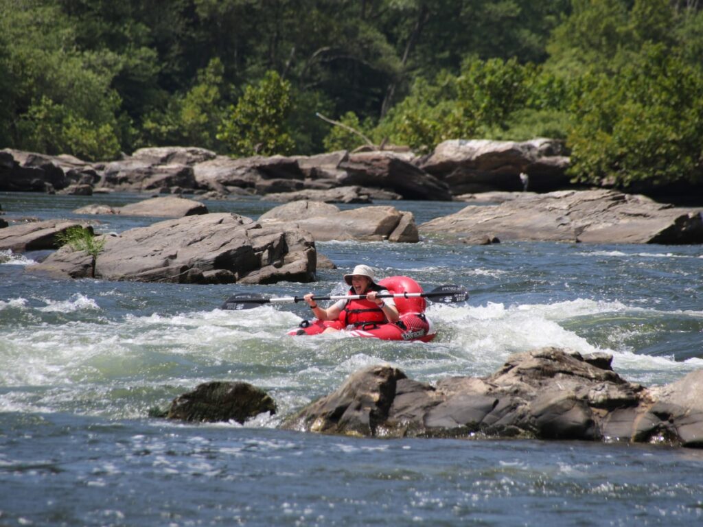 White Water Tubing in Harpers Ferry, WV River Riders