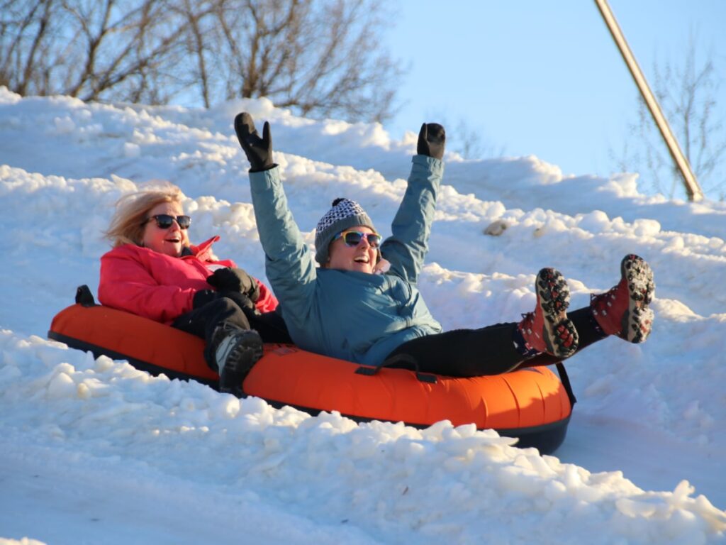 Snow Tubing Harpers Ferry West Virginia Snow Tubing