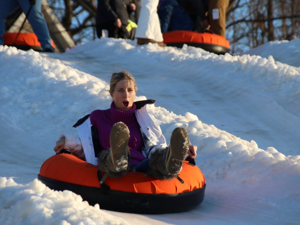 Snow Tubing Harpers Ferry West Virginia Snow Tubing