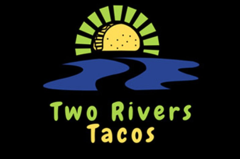 two rivers tacos logo