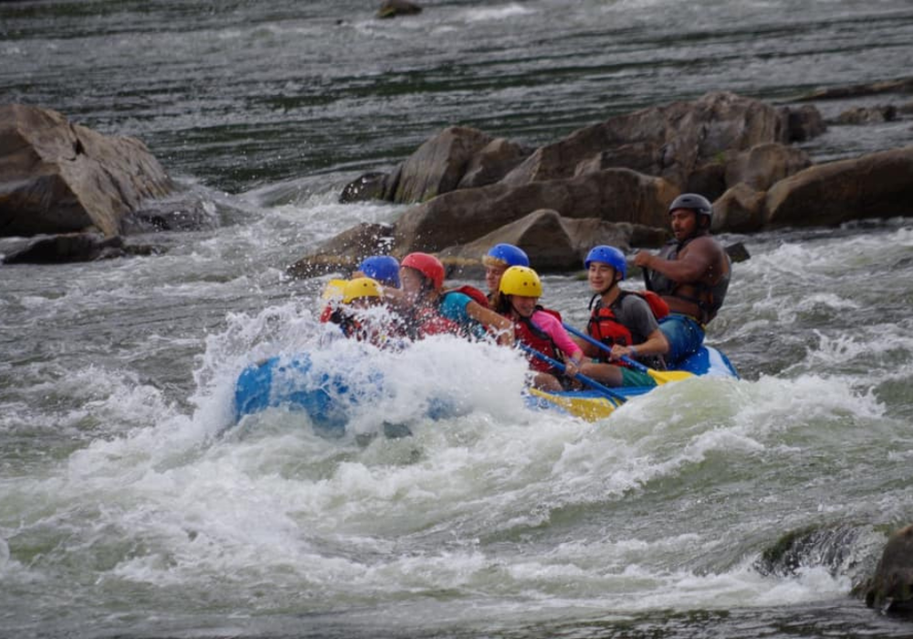 spring rafting harpers ferry