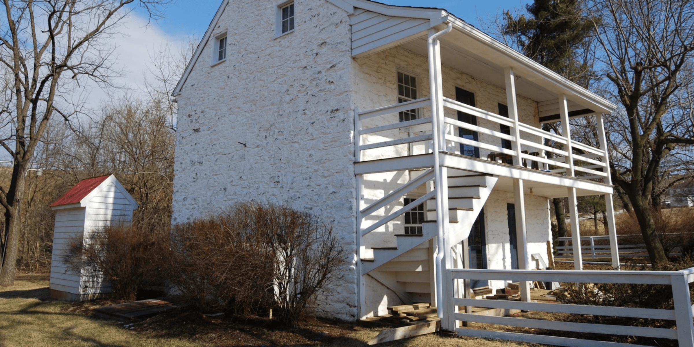 photo of Allstadts House