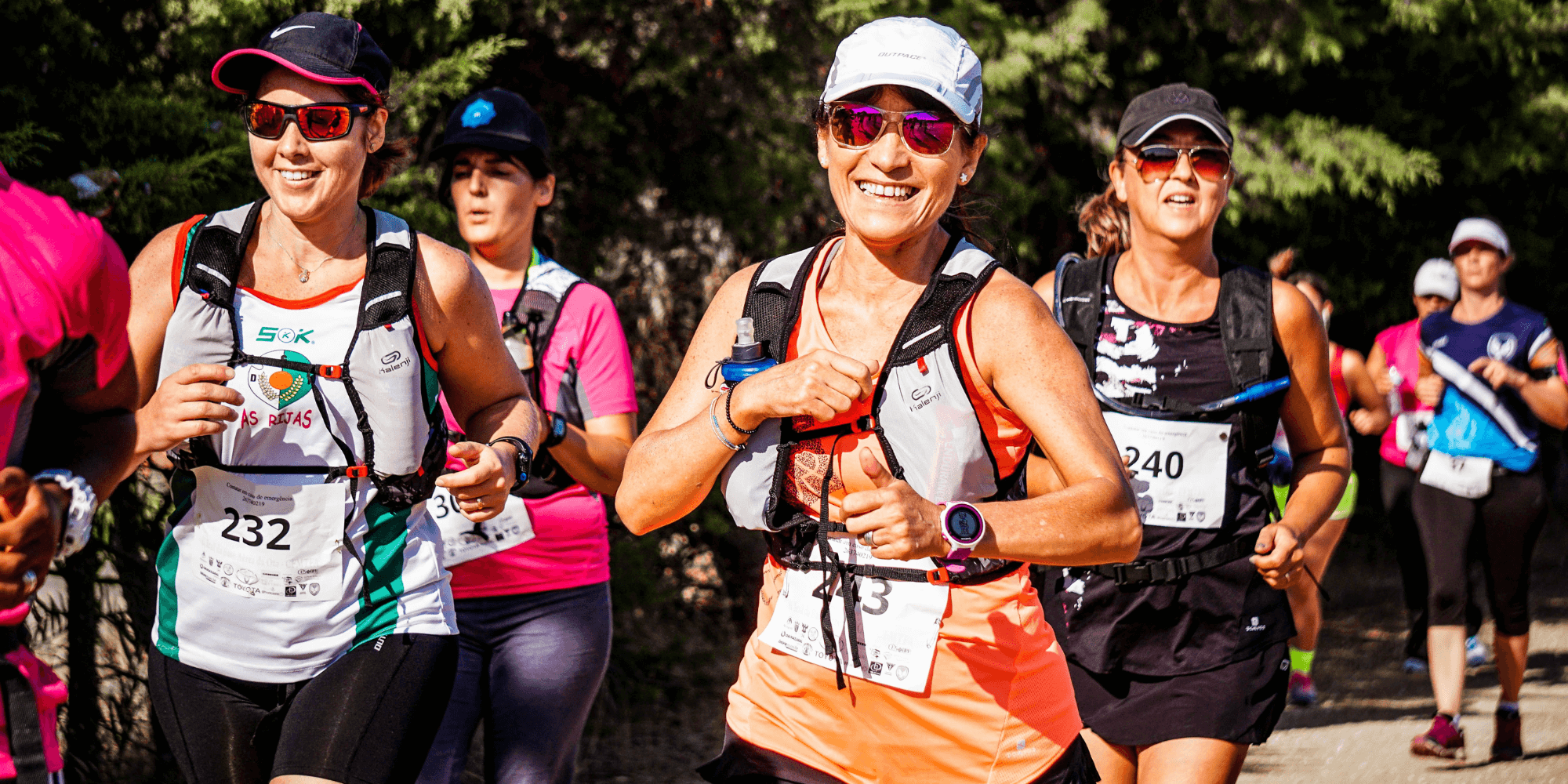 marathon runners